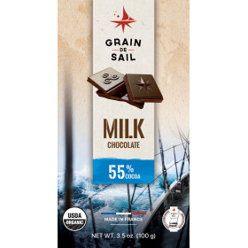 Milk Chocolate 55%