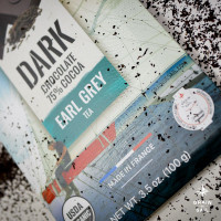 Dark 75% with Earl Grey Tea